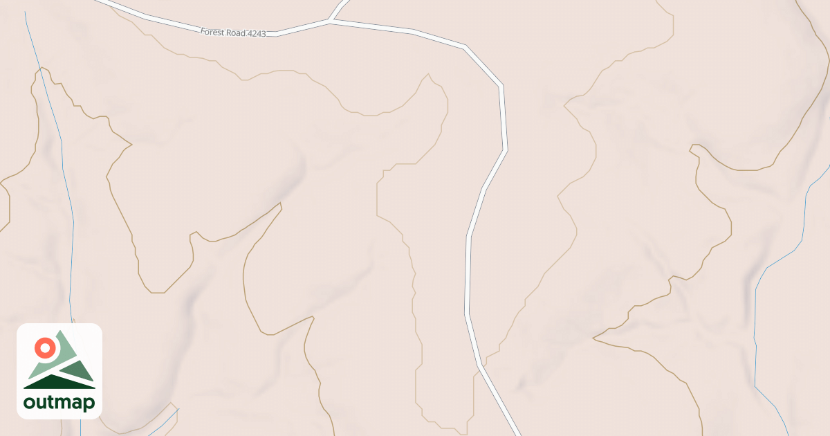 Map of HORSE MINT