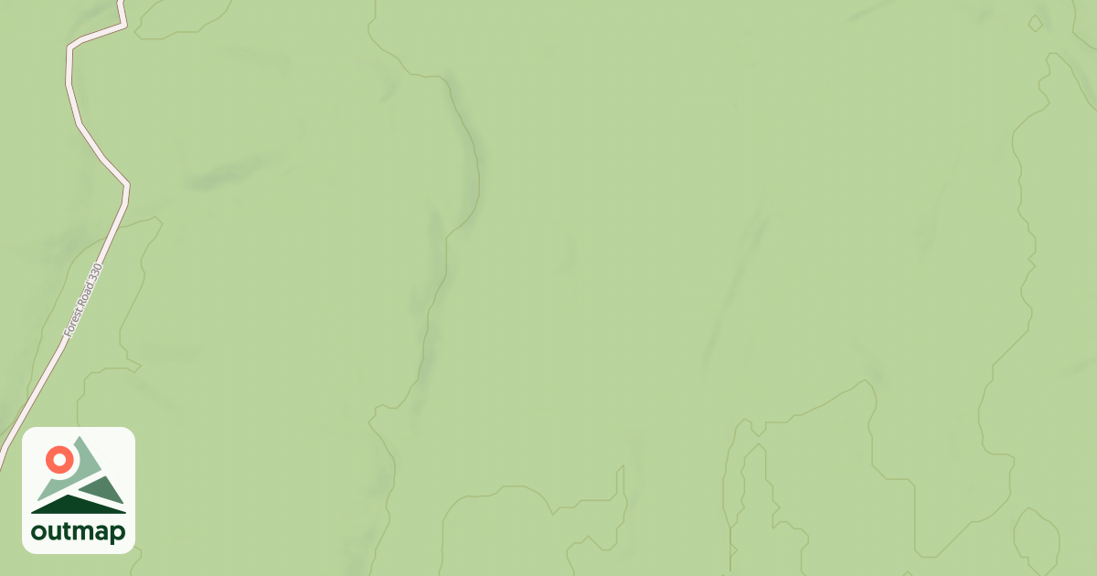 Map of FR 330A