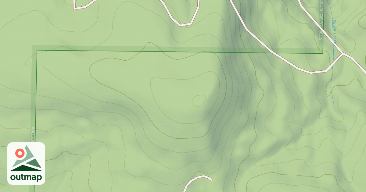 Map of Gary's Trail