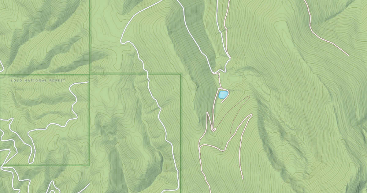 Map preview of CORONA DIVIDE