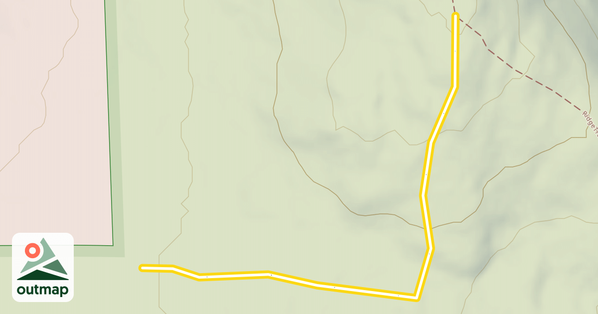Map of Lookout Trail