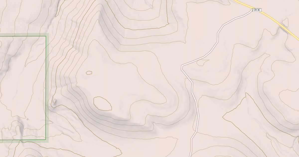 Map preview of VANOCKER CANYON BR 2A