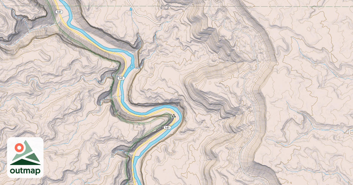 Map of BLM National GTLF Public Motorized Roads 074a870f-3e27-4e95-b1db-4d84a058276d