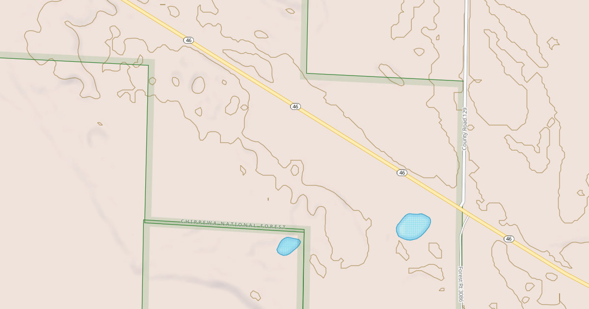 Map preview of FR 3086 SPUR A