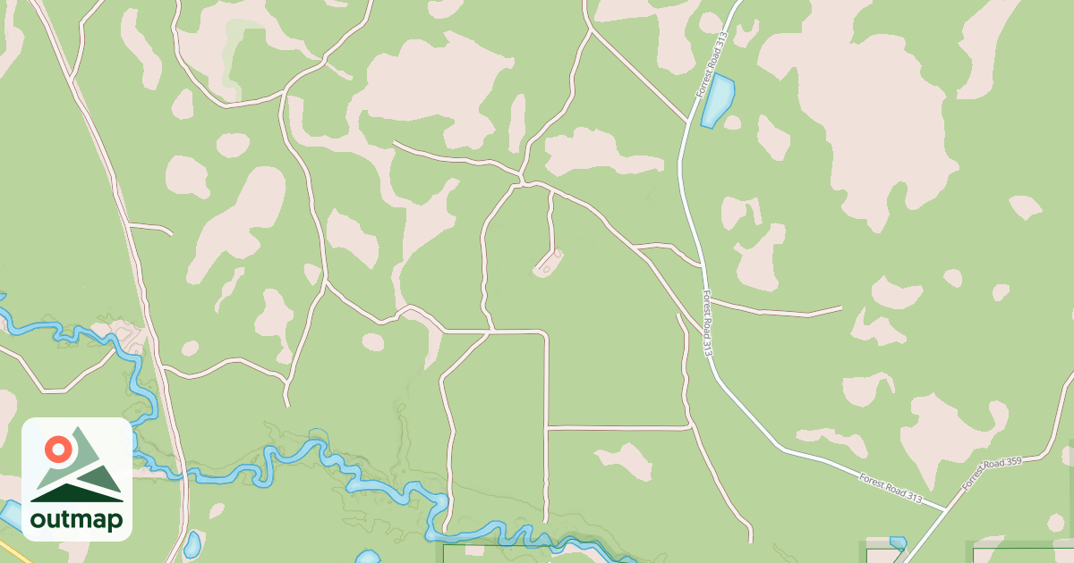 Map of USFS Motor Vehicle Use Map Roads {8B522012-F3AE-421D-99C7-A64017D99B7A}