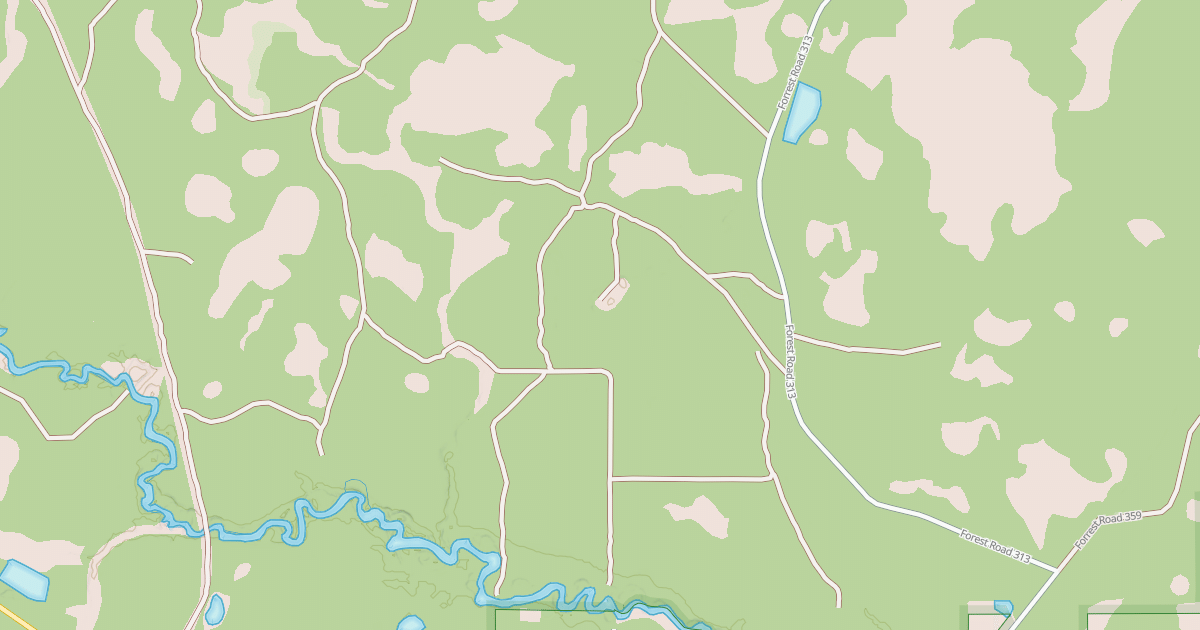 Map preview of USFS Motor Vehicle Use Map Roads {8B522012-F3AE-421D-99C7-A64017D99B7A}