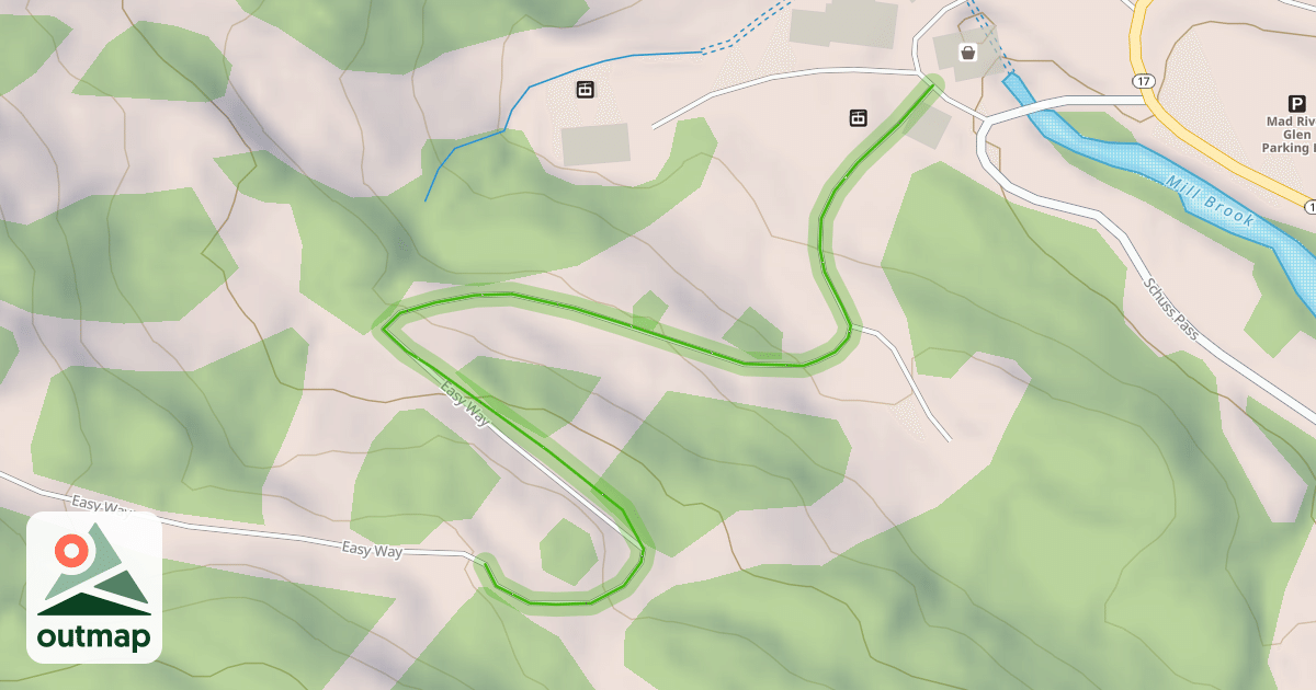 Map of Easy Way