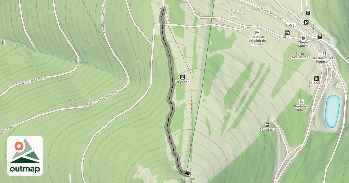 Map of Cross