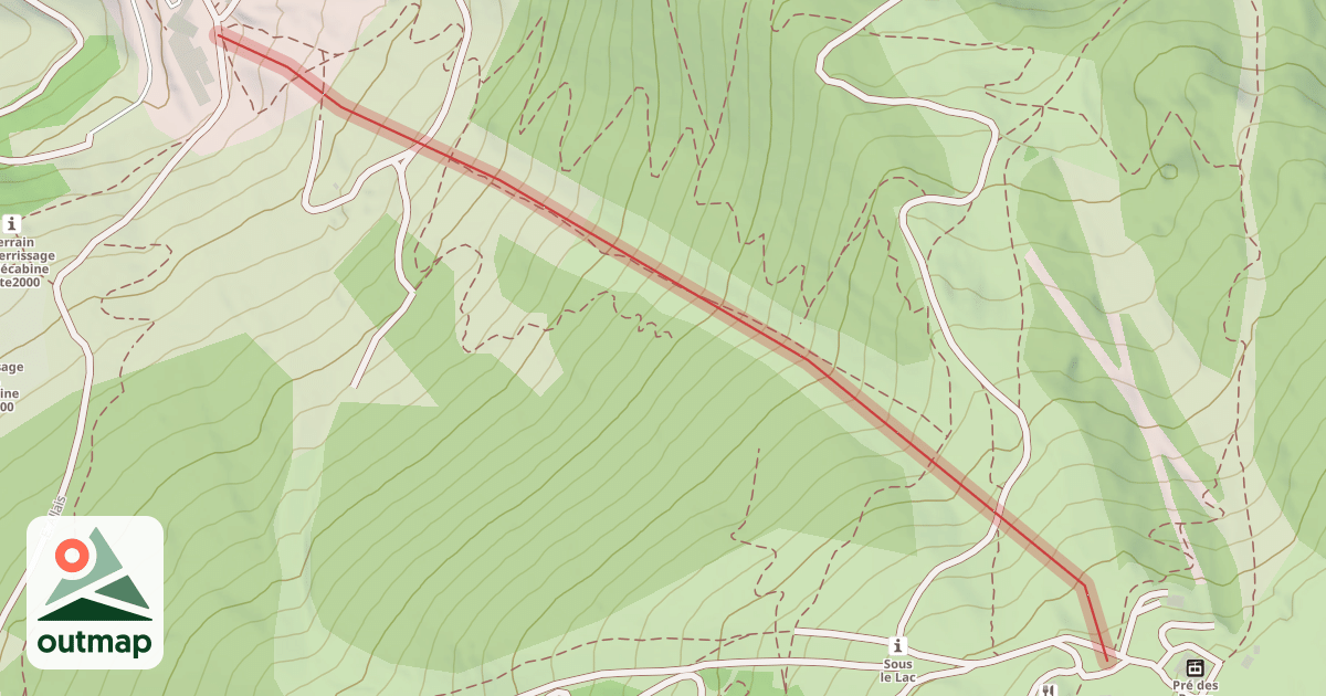 Map of Carole Montillet
