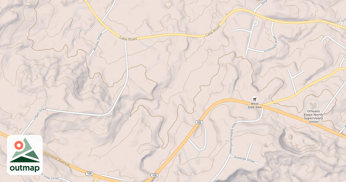 Map of 14A
