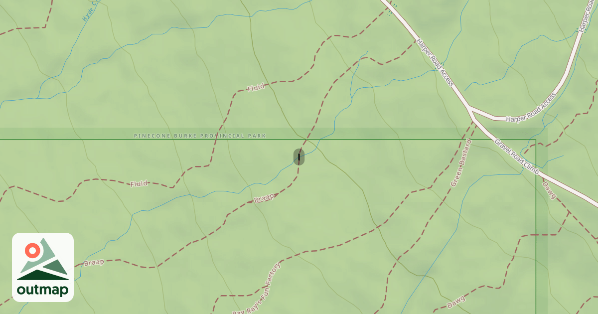 Map of Braap