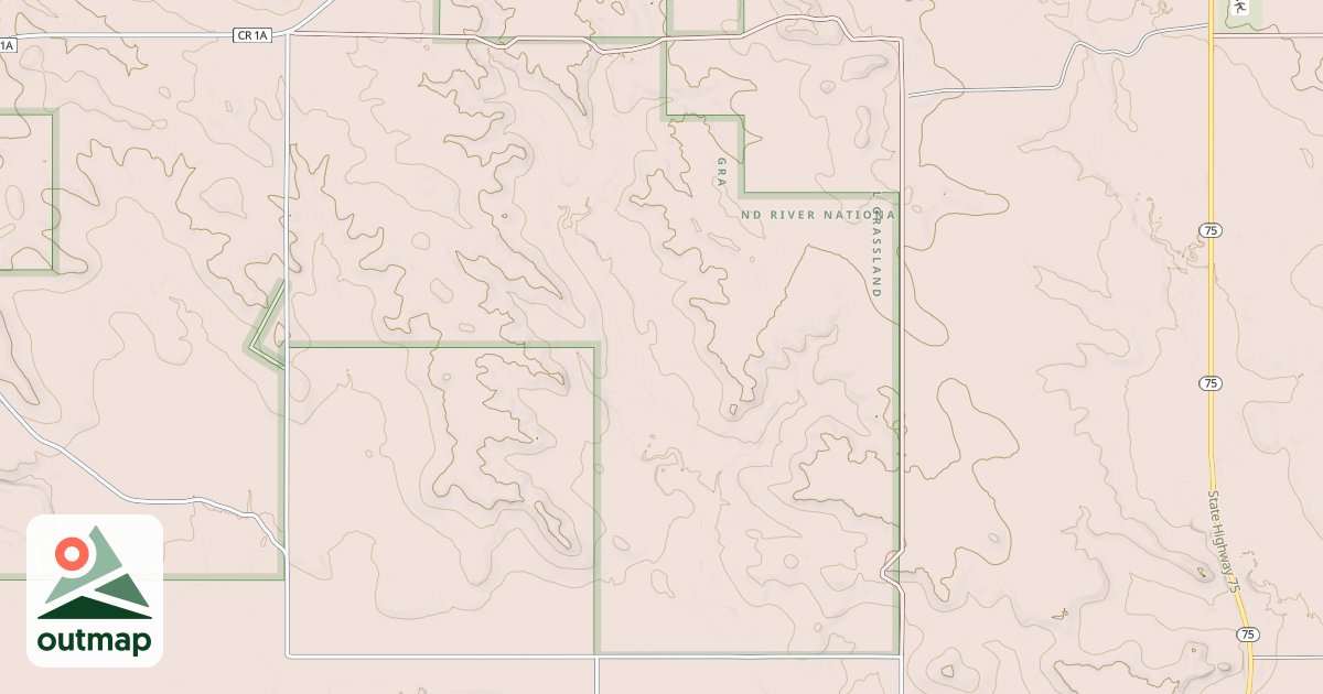 Map of (FDR) 5601-1