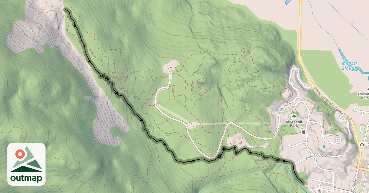 Map of Fat Tug