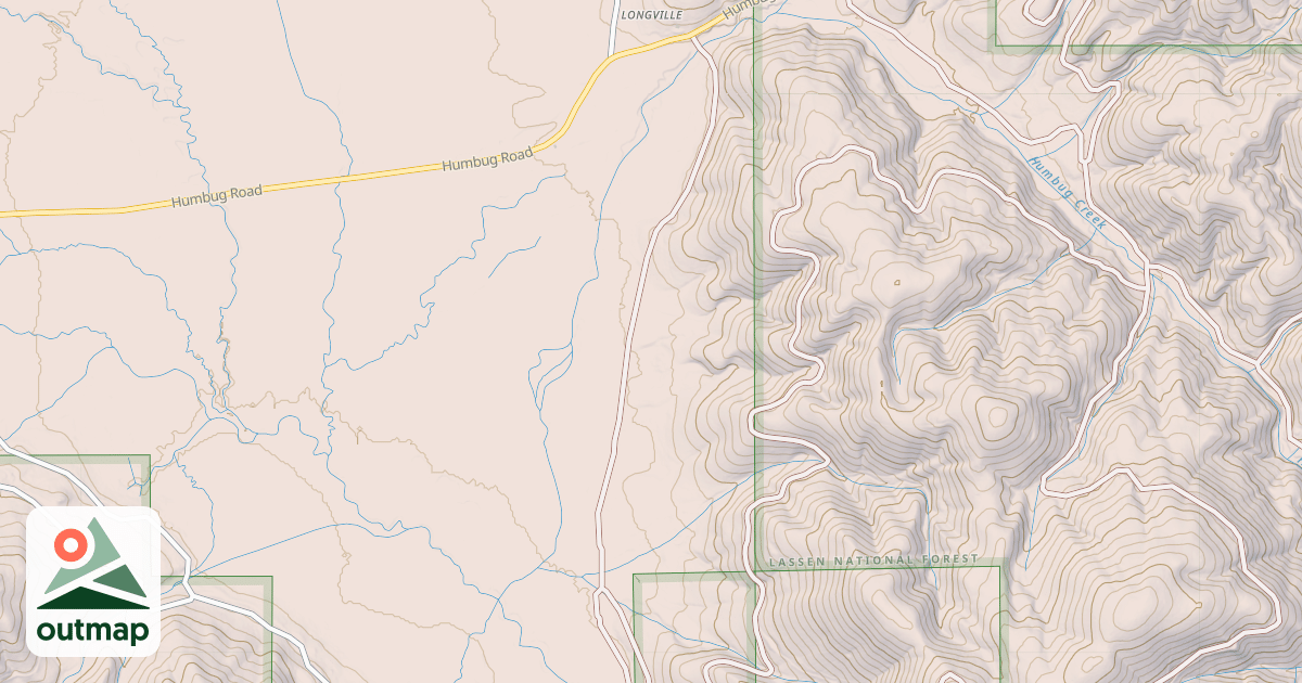 Map of BELDEN