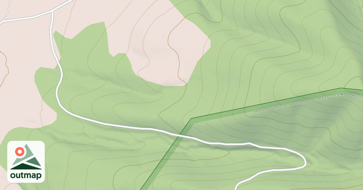 Map of STONEY
