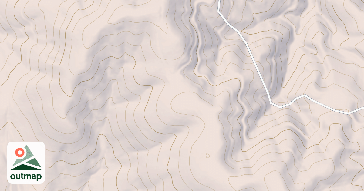Map of BROWN BEAR