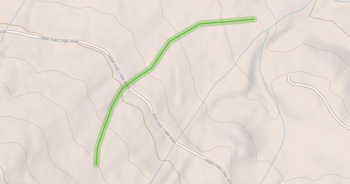 Map preview of Tail Spin