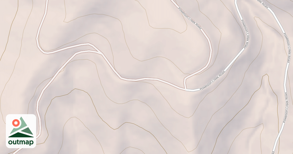 Map of EAST RAPID