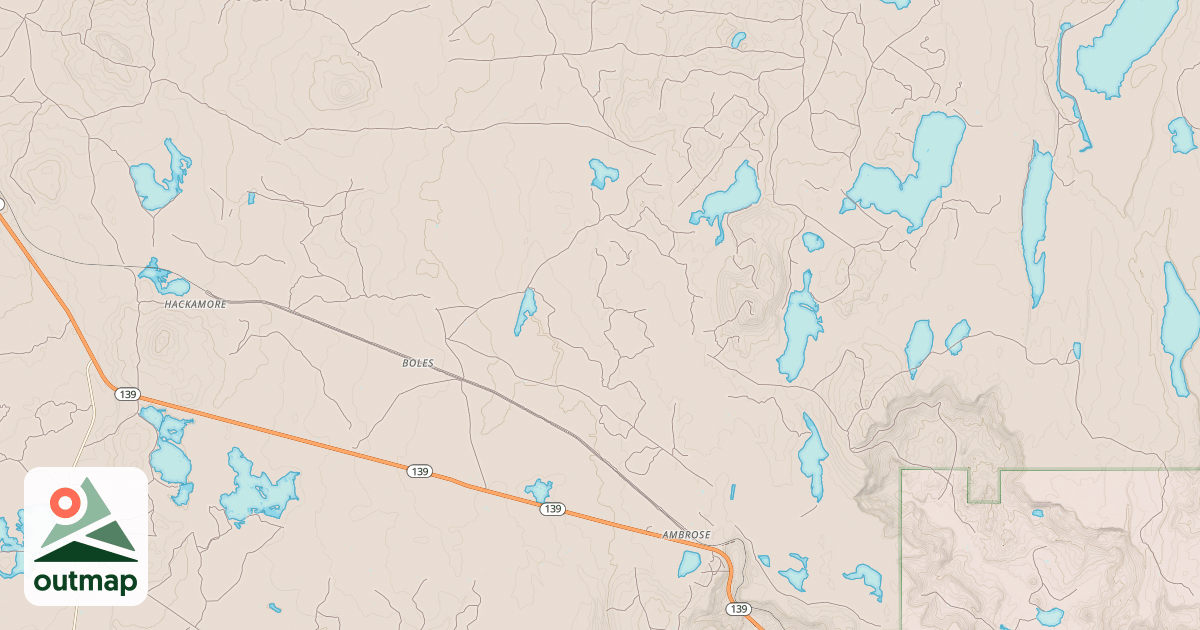 Map of 230KV
