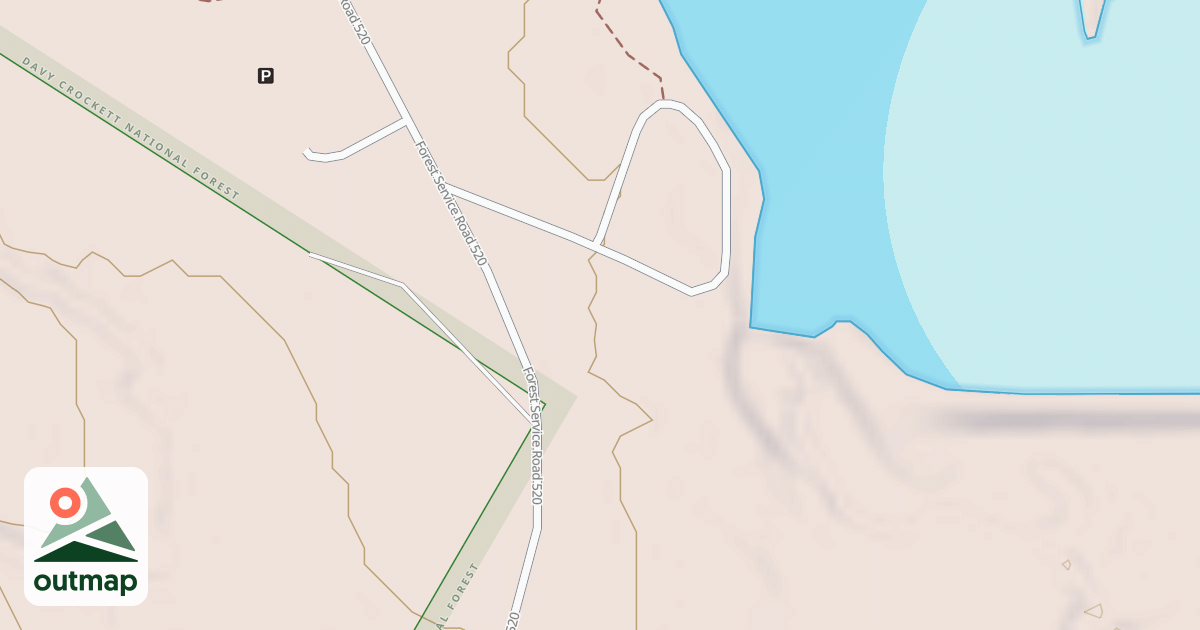 Map of DUMP STATION