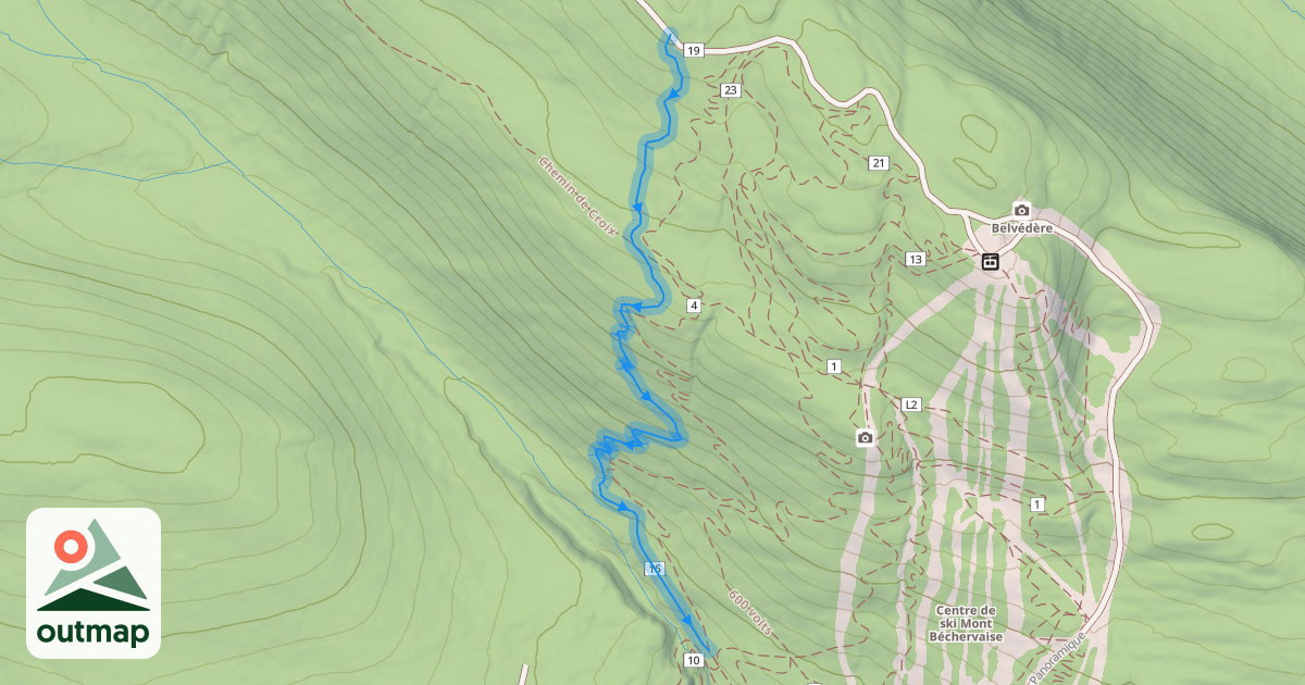 Map of Cobra