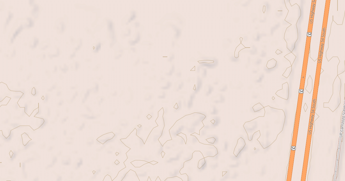 Map preview of Red Sands Ohv - Trail System