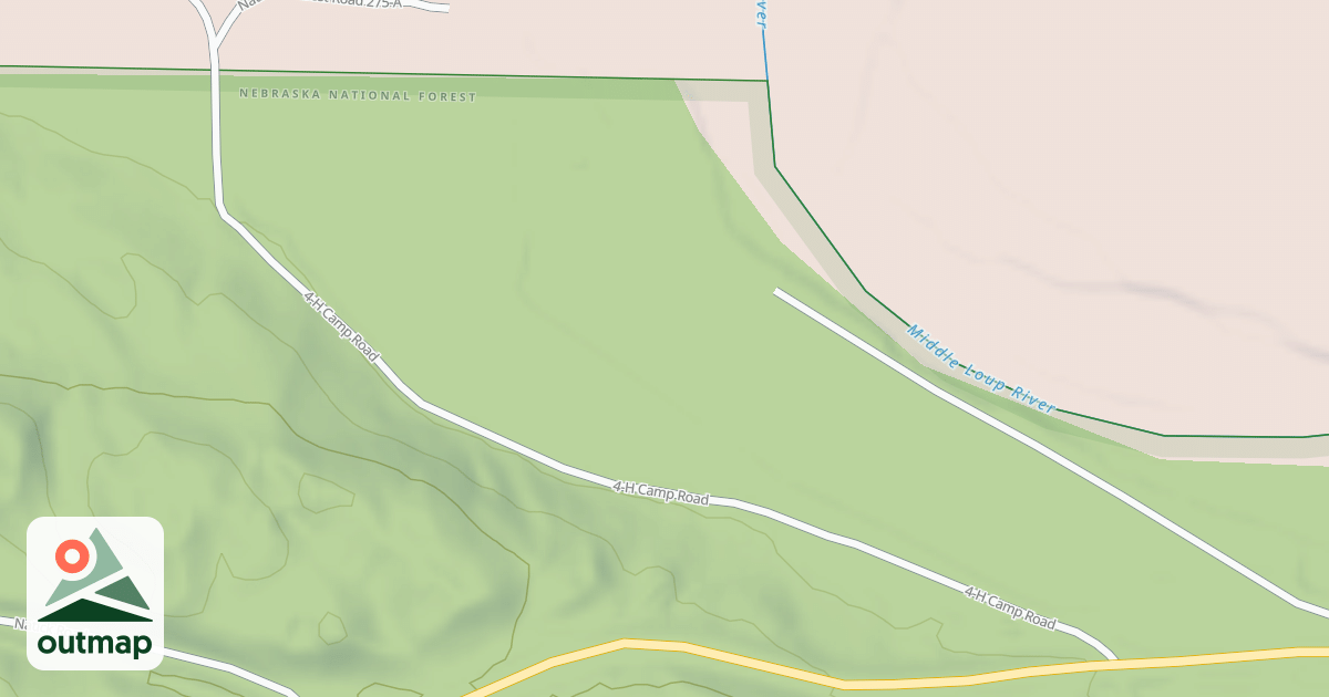 Map of JOHNSON