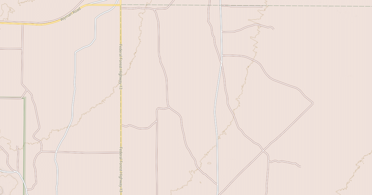 Map preview of HENRY BULLOCK