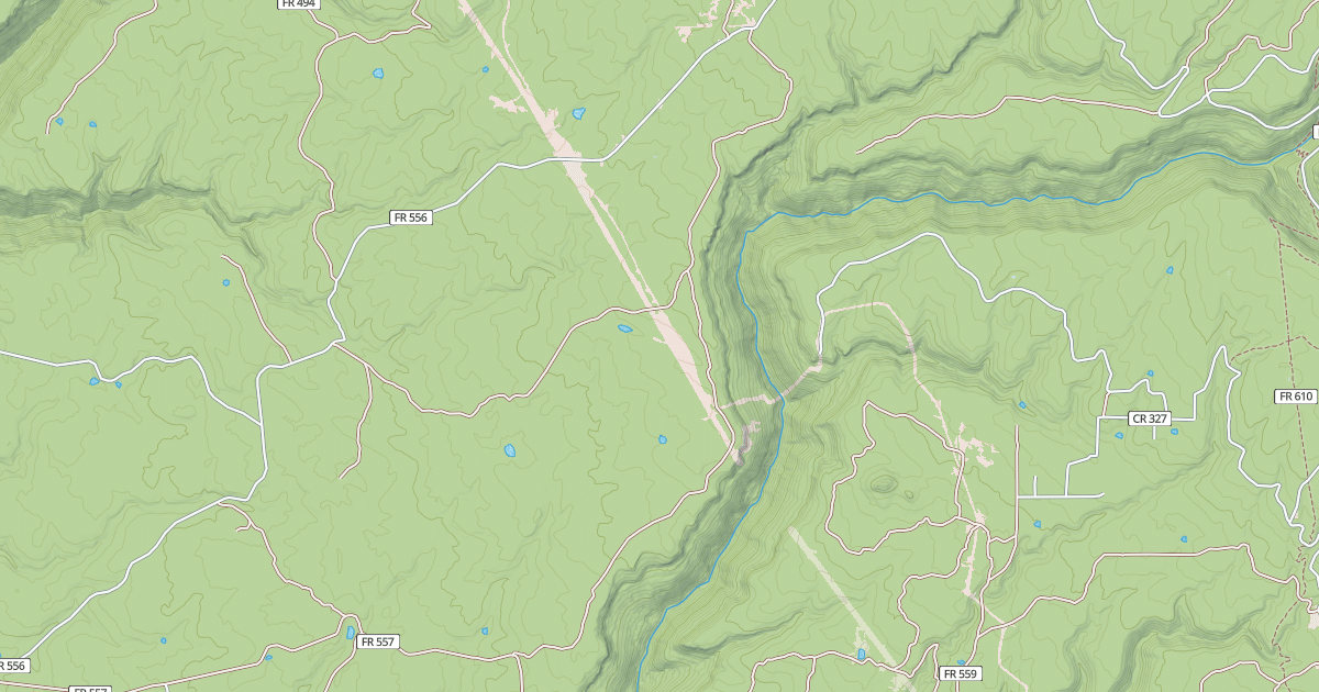 Map preview of INDIAN RIDGE
