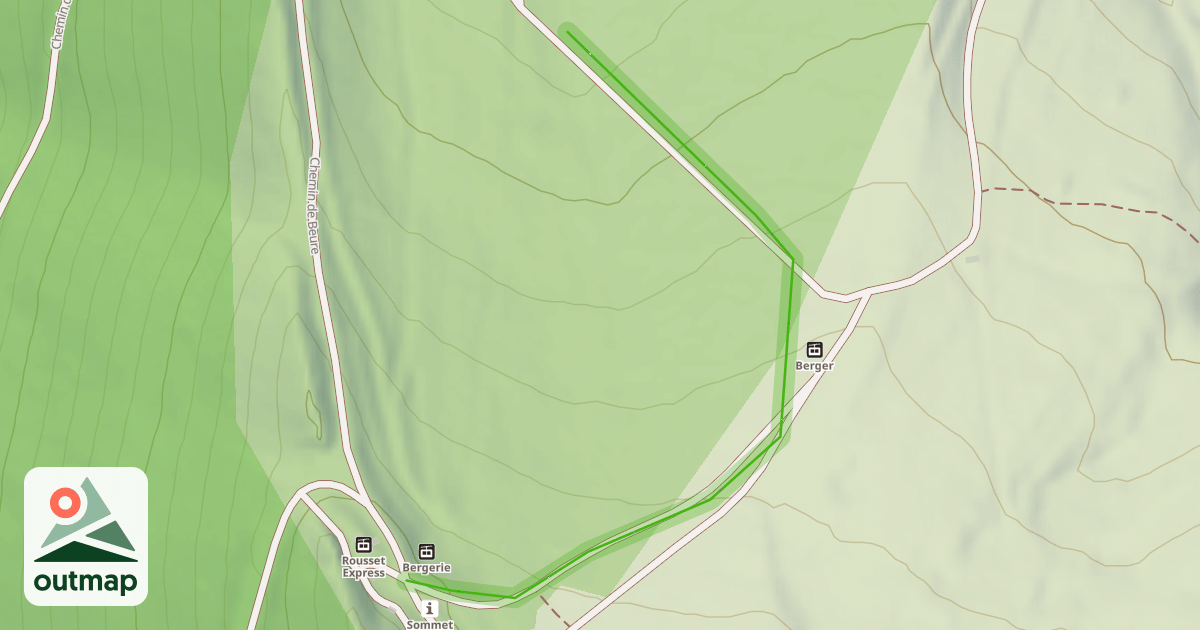 Map of Cerf