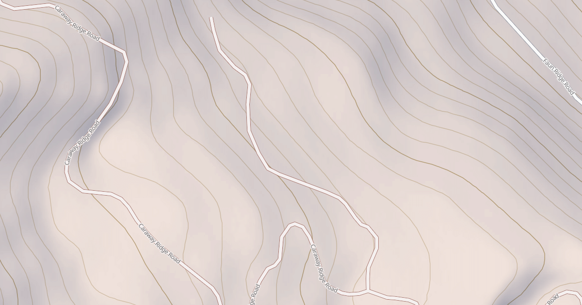 Map preview of CARAWAY RIDGE