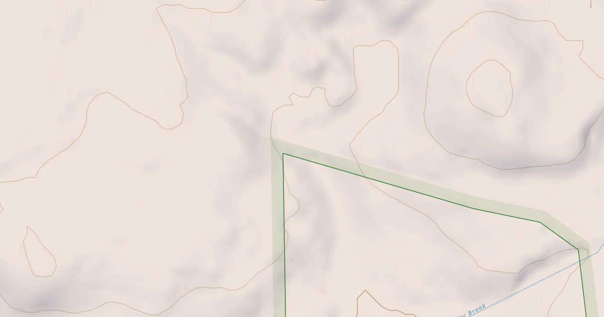 Map preview of Knox Trail