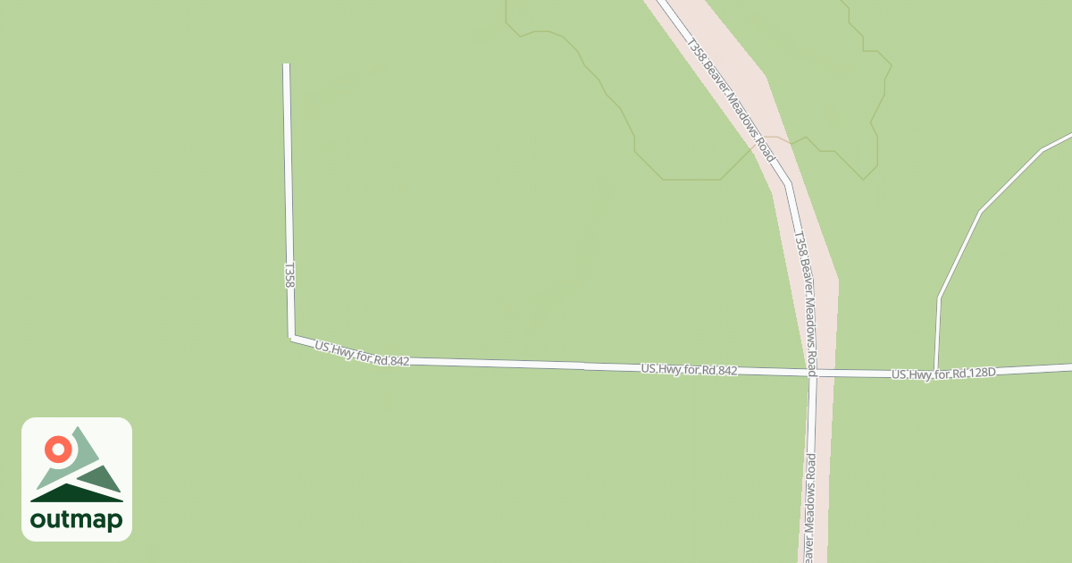 Map of WEST CAMP ROAD PK