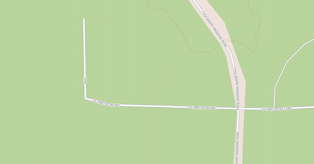 Map preview of WEST CAMP ROAD PK
