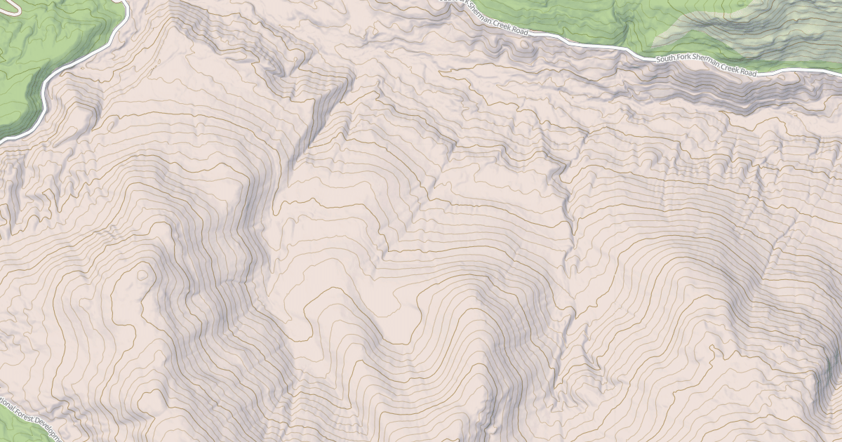 Map preview of NORTH CEDAR
