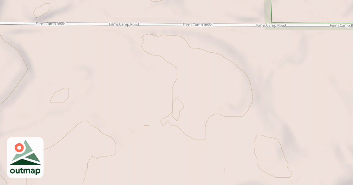 Map of FARM CAMP SPUR 3588