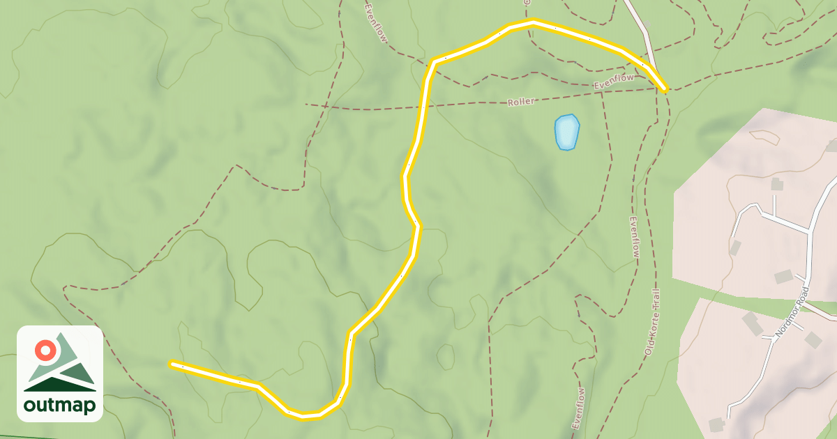 Map of Nelson