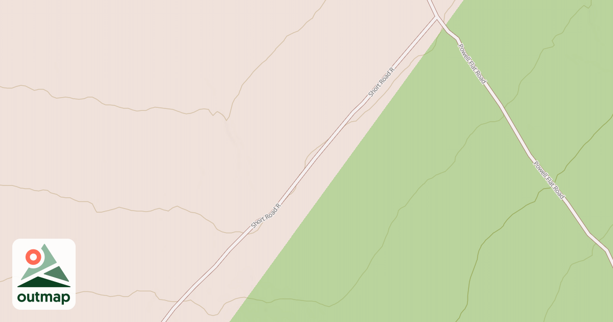 Map of SHORT ROAD R