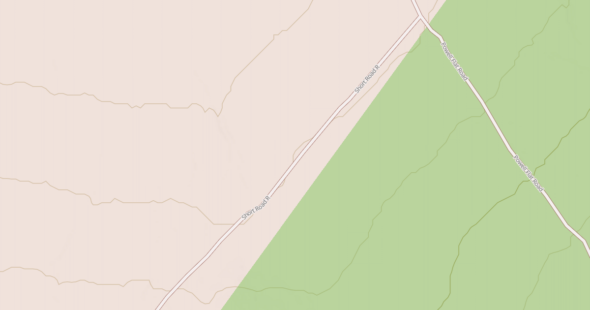 Map preview of SHORT ROAD R