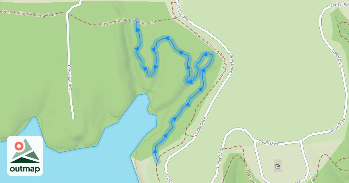 Map of Schroll's Shred