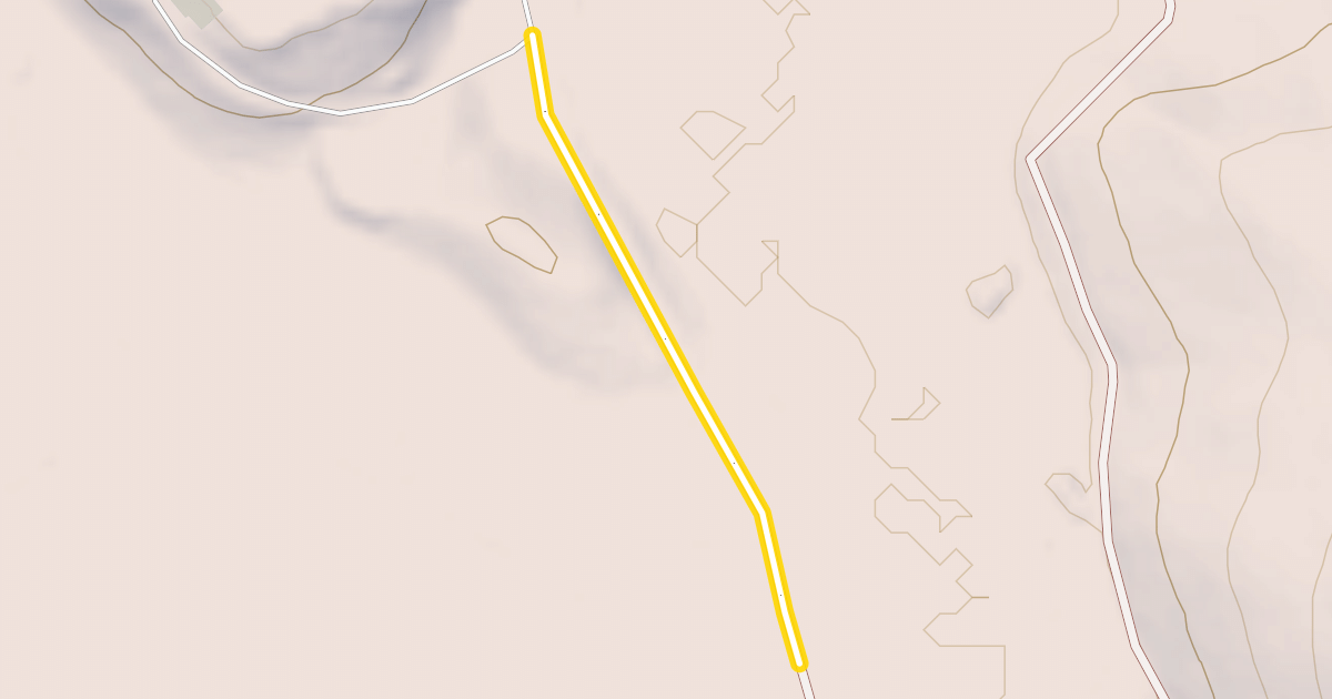 Map preview of Forest Road 5400-314