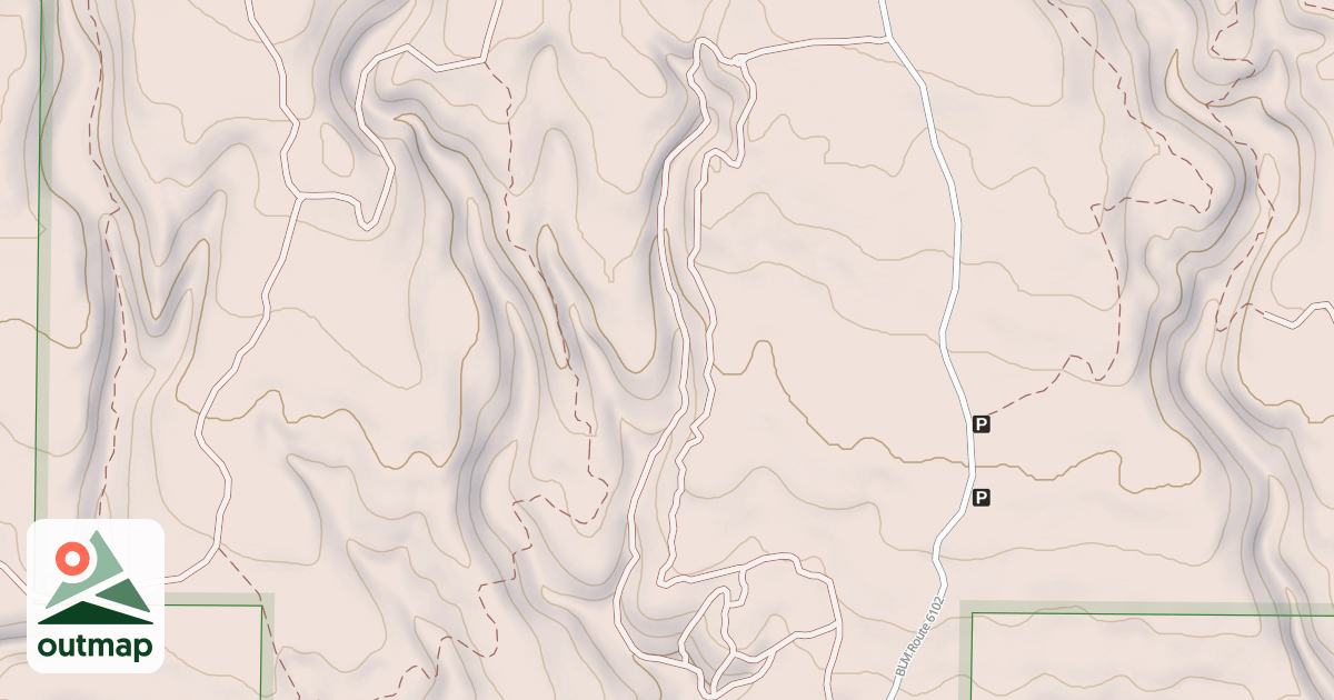 Map of Blm 6102b
