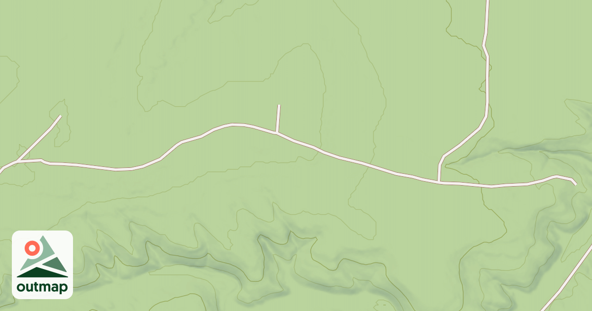 Map of USFS National Forest System Roads {C59C700D-A749-4397-BDBB-063E730D4B5B}