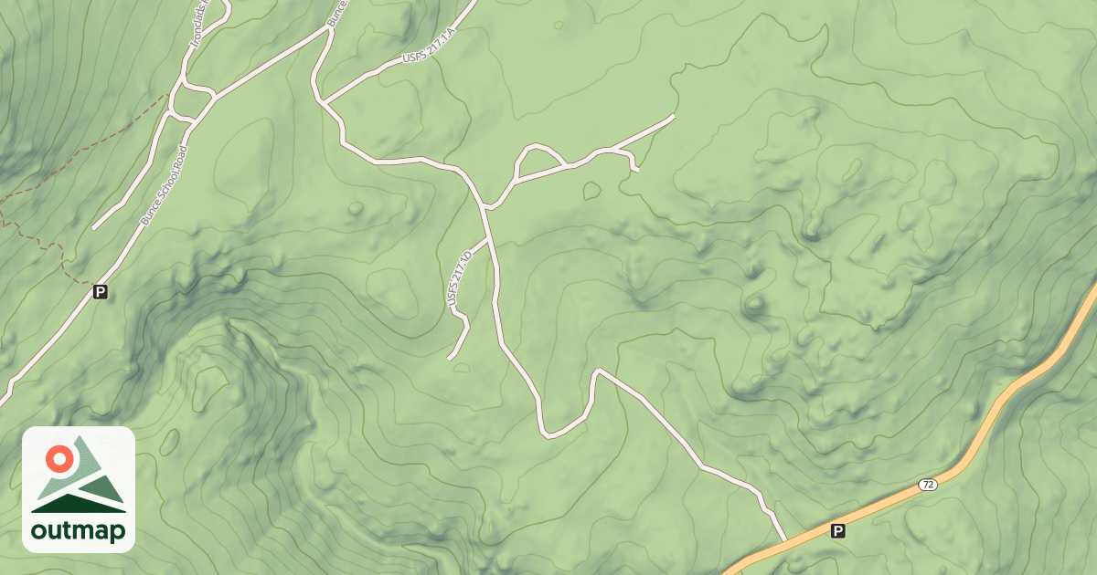 Map of CAVE CREEK
