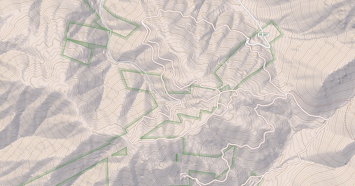 Map preview of FLINT-DECKER LOOP
