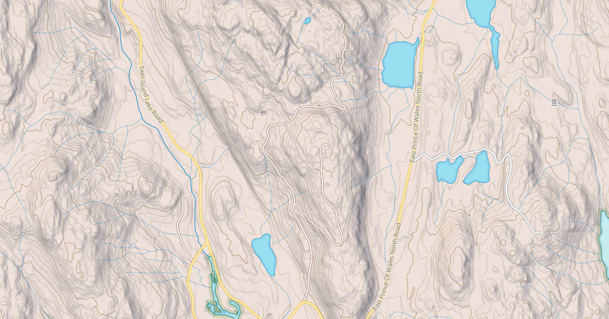 Map preview of TWIN ISLAND CREEK EAST RIDGE