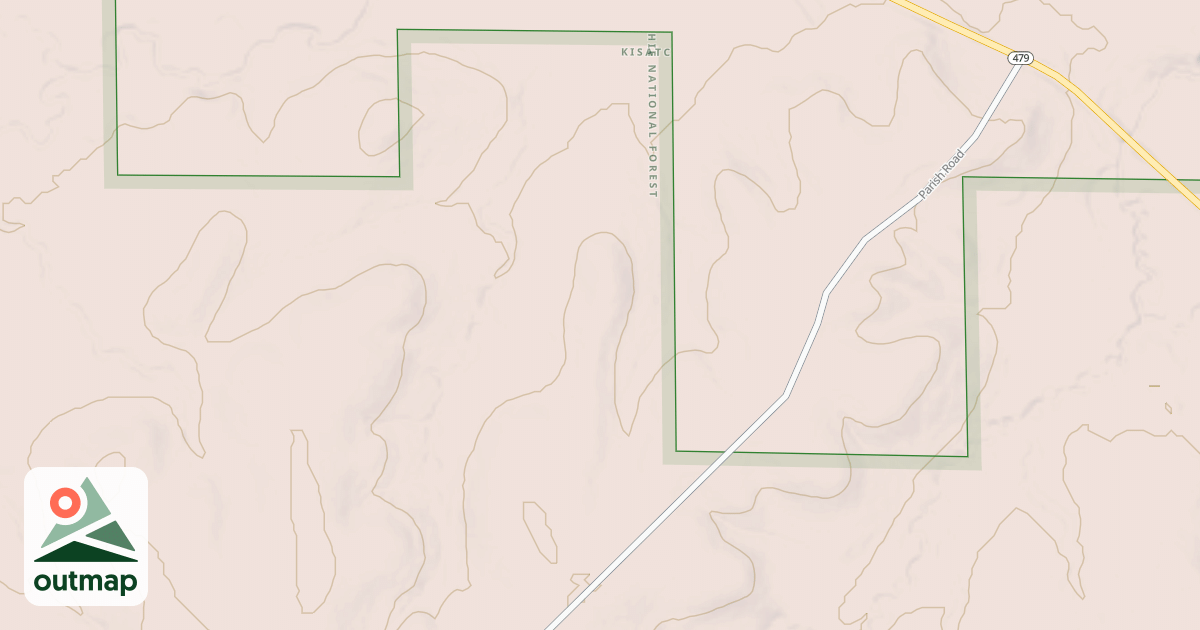 Map of 5300