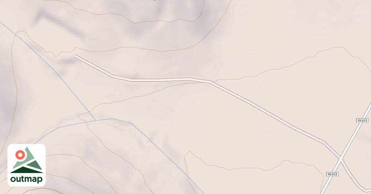 Map of FOSSETT GULCH A