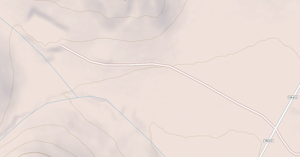 Map preview of FOSSETT GULCH A