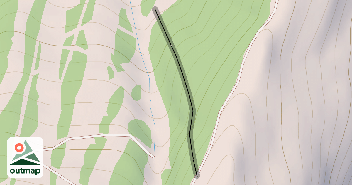 Map of Sherwood Forest